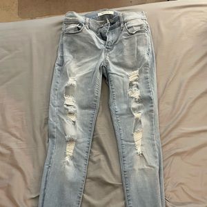 PacSun size 00 short jeans